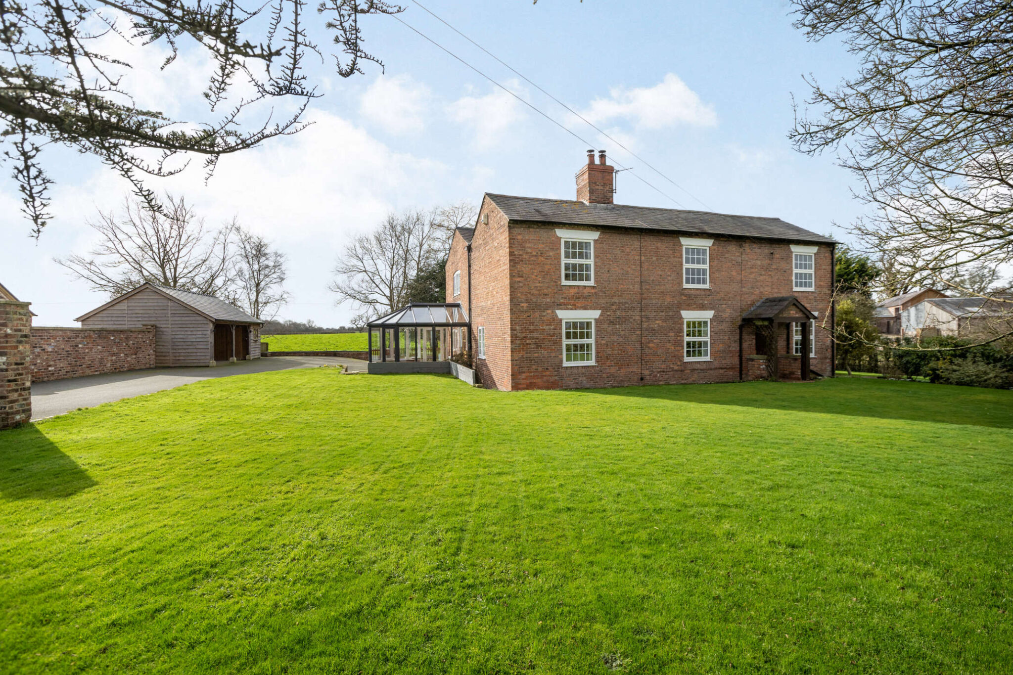Oulton Lowe Farmhouse, Hickhurst Lane, Rushton, Tarporley, CW6 9AY