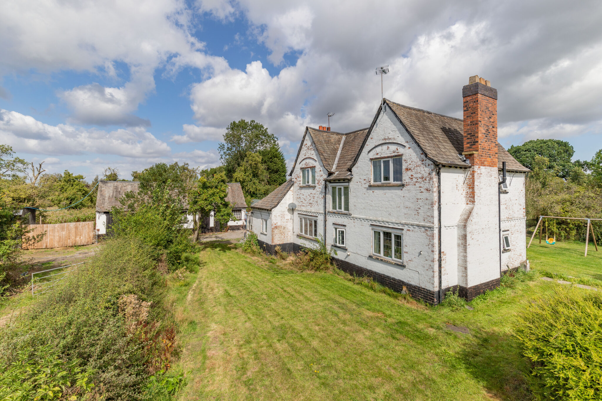 Pear Tree Farm Cliff Road, Acton Bridge, Northwich, Cheshire, CW8 3QP