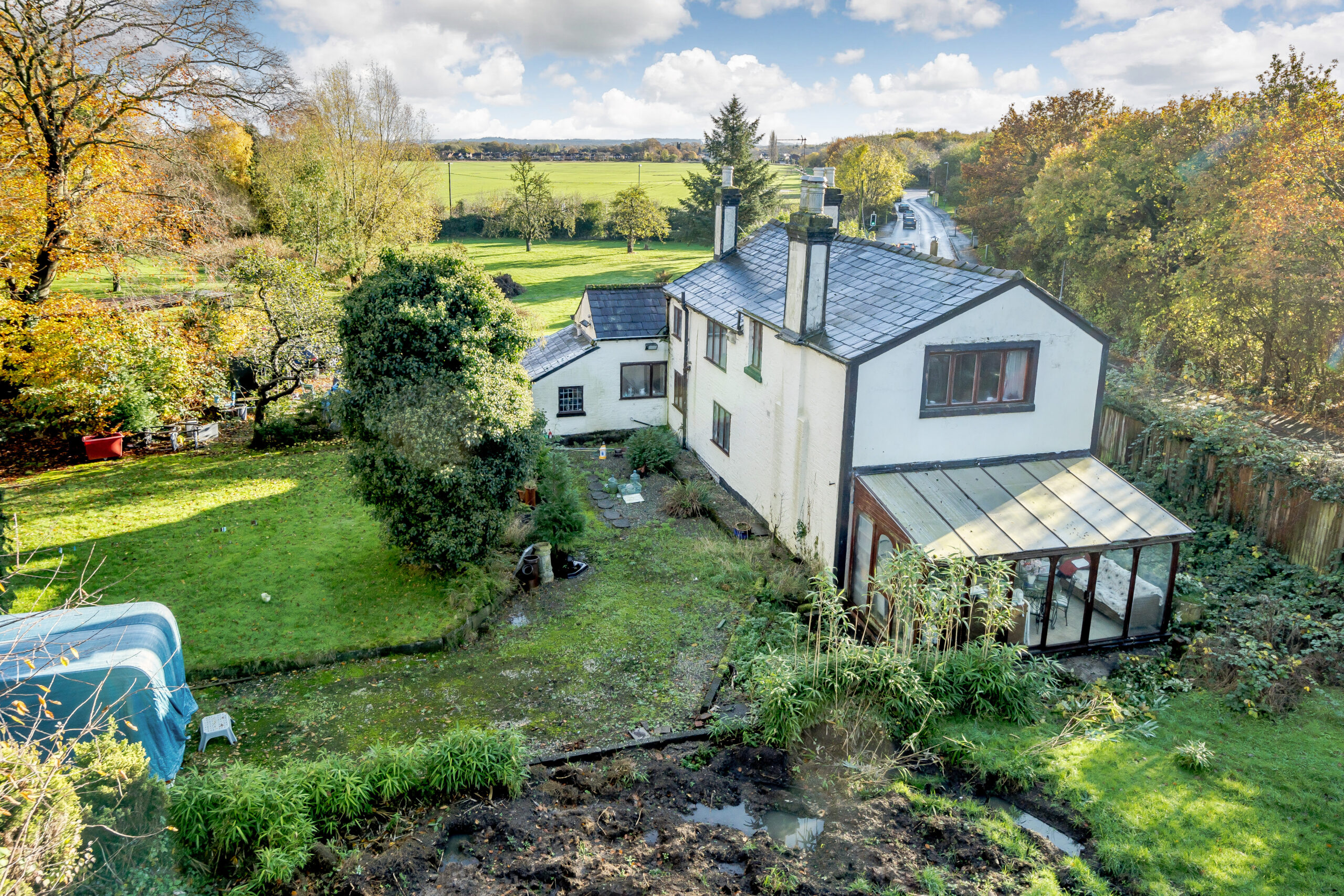 Derby Cottage, Lydiate Lane, Halewood, Liverpool, L26 8UD Rural