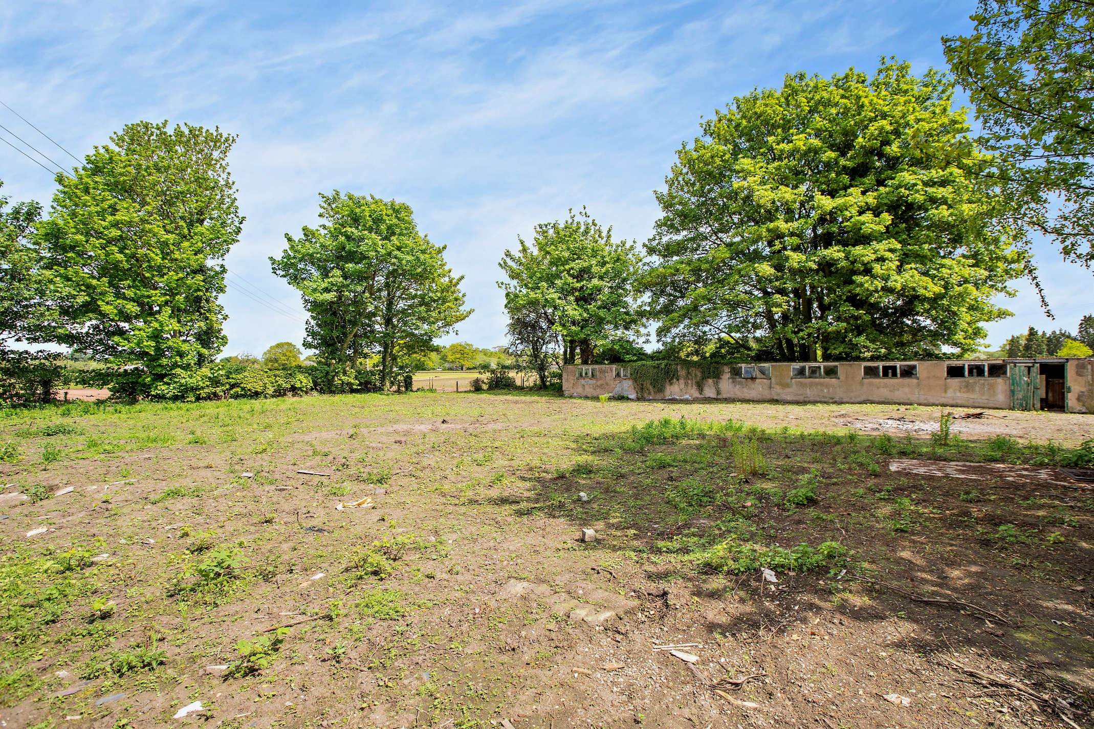 Greenfield Kennels, Chapel Lane, Bronington, Whitchurch, SY13 3HR Rurtal Property, Land