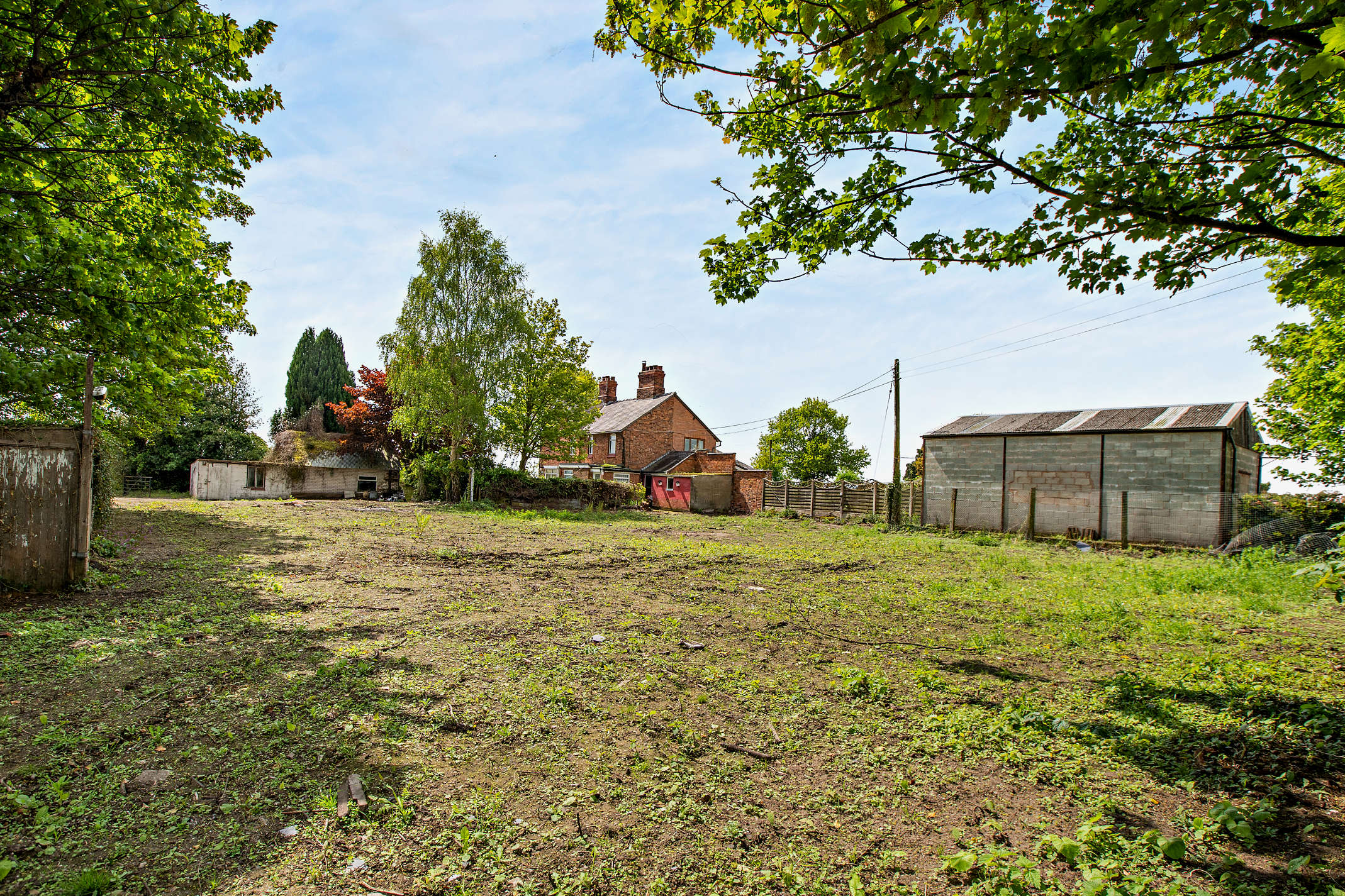 Greenfield Kennels, Chapel Lane, Bronington, Whitchurch, SY13 3HR Rurtal Property, Land