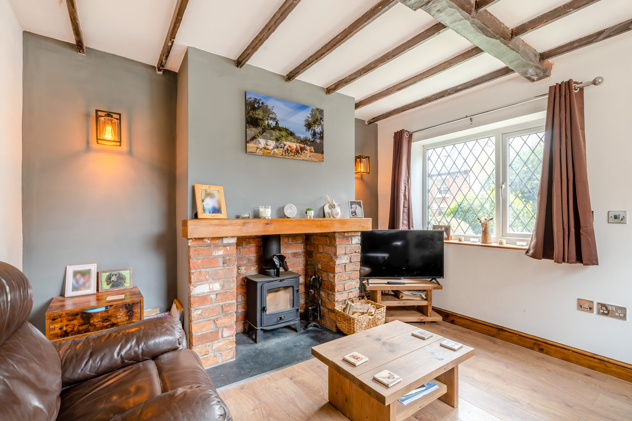 1 Chapel Row, Old Chester Road, Barbridge, CW5 6AZ Rural Property