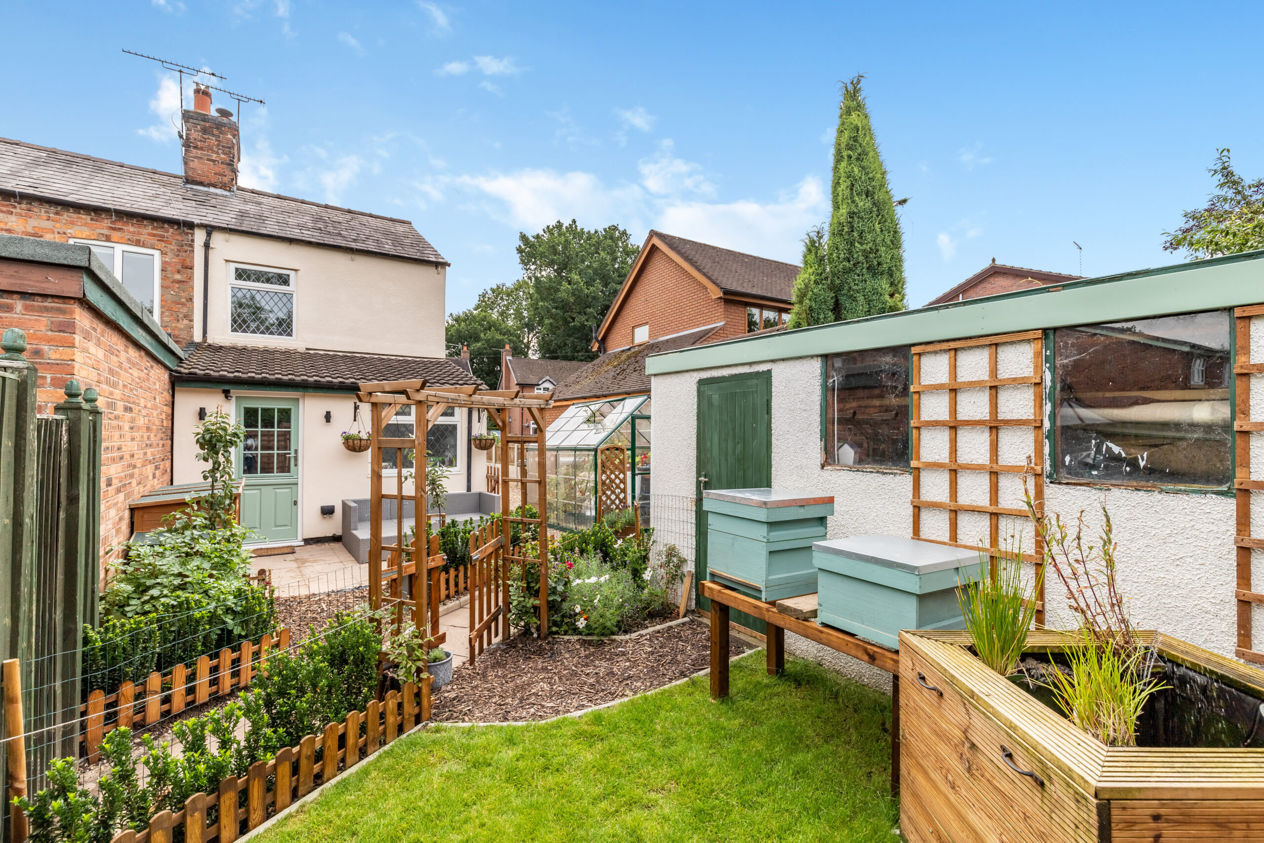 1 Chapel Row, Old Chester Road, Barbridge, CW5 6AZ Rurtal Property