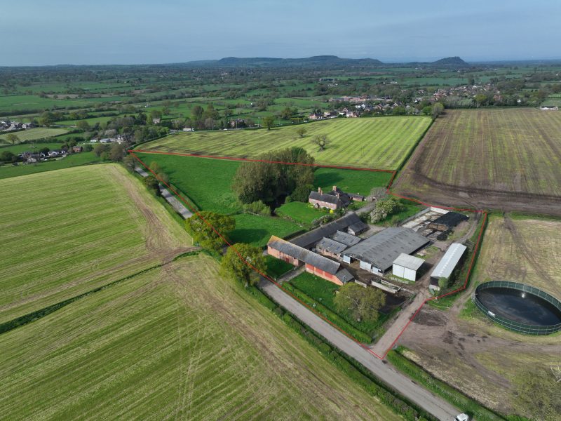Moathouse Farmhouse and Buildings