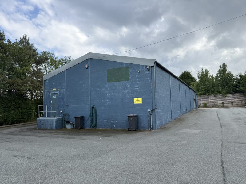 3,254 SQ.FT STORAGE SPACE TO LET UNIT 1 HAPSFORD GRANGE, HAPSFORD, FRODSHAM, CHESHIRE, WA6 0AF