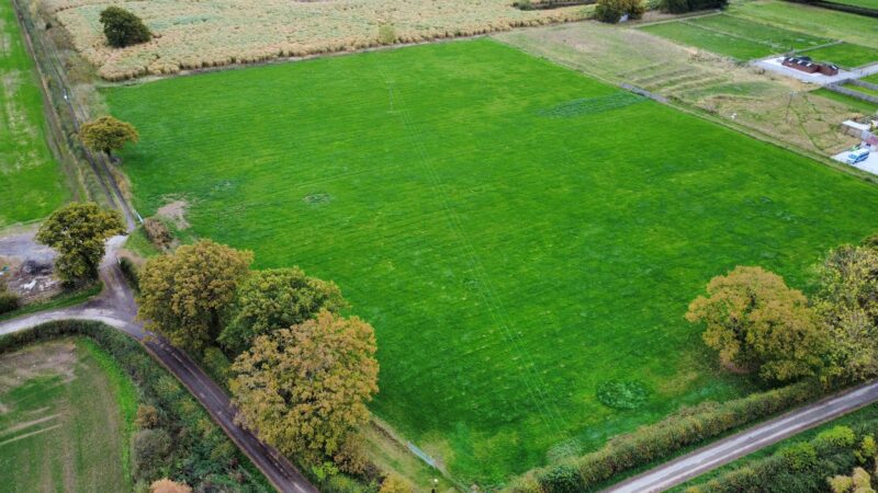 Land with planning permission for stables at Picton, Chester