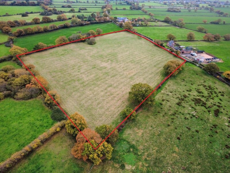 For Sale – Land on Barnhouse Lane, Great Barrow, CH3 7JY