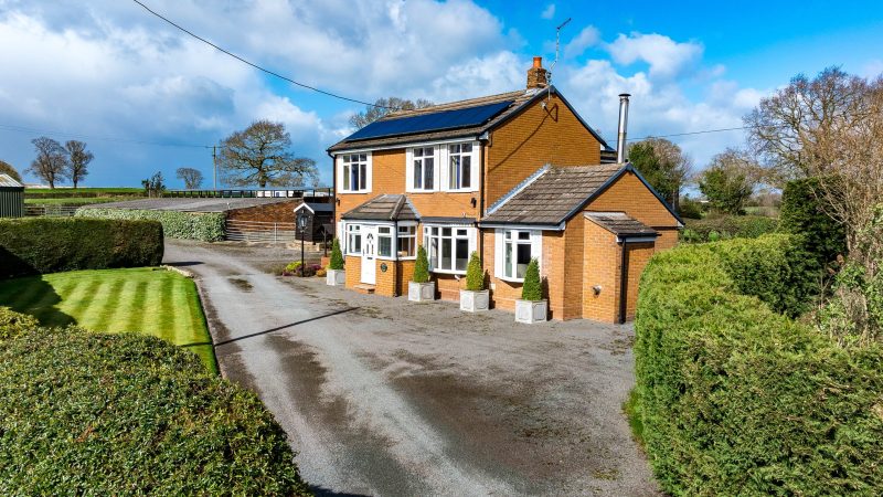 Holly Farm, Cumberland Lane, Whixall, Whitchurch, SY13 2NJ