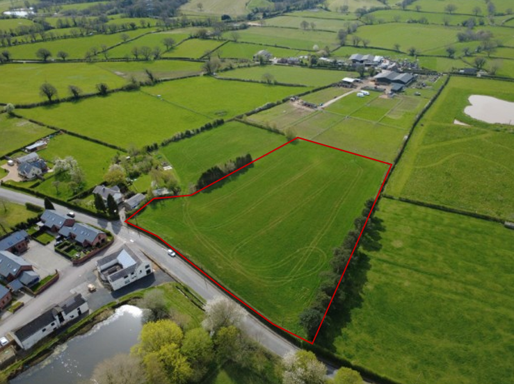 LAND ON MILL LANE, KINGSLEY, CHESHIRE, WA6 8JB