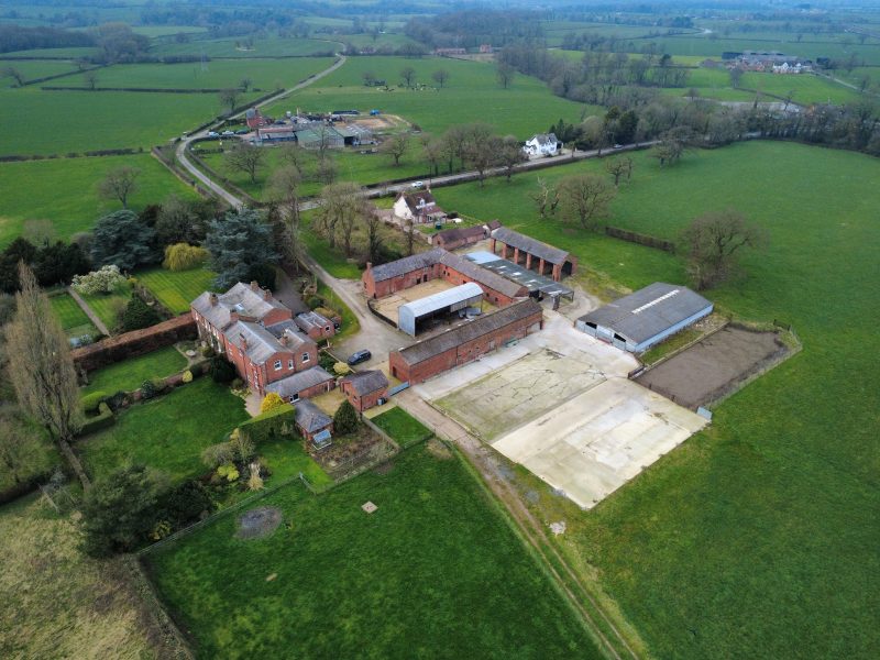 NEWFIELD HALL FARM, NANTWICH ROAD, MINSHULL VERNON, CHESHIRE, CW10 0LR