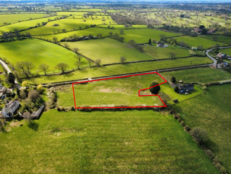 Land on Martin’s Lane (Lot 2), Waverton, CH3 7RX