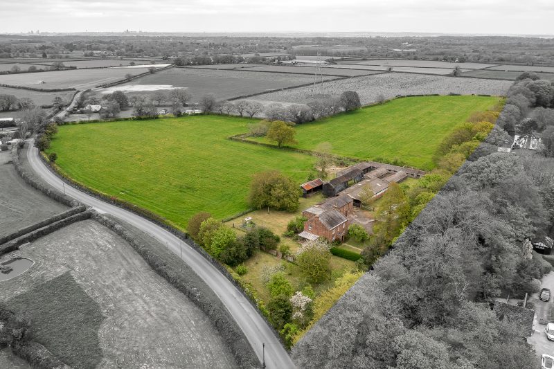 Cherry Farm, Upper Raby Road, Neston Cheshire CH64 7TZ