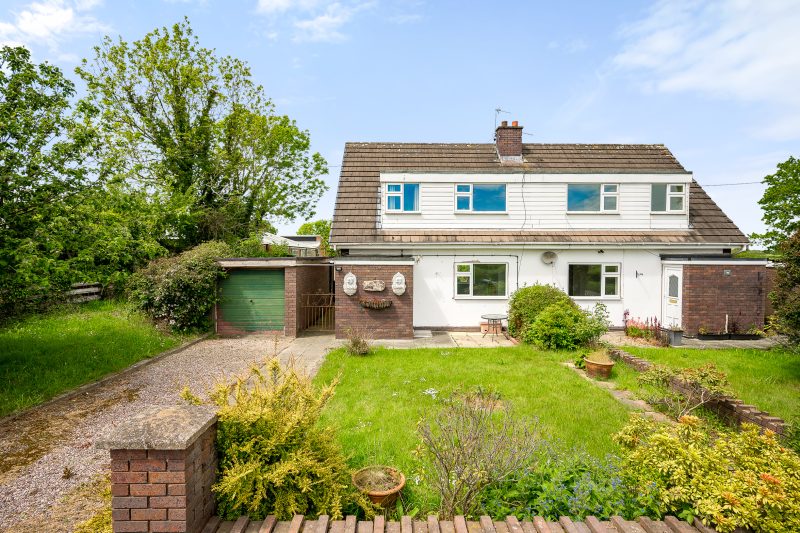 MANDERVILLE, LLYNDIR LANE, BURTON, ROSSETT, WREXHAM, LL12 0AY