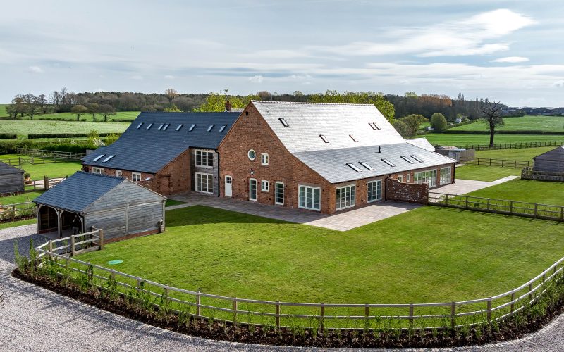 2 Leila Barns, Wrexham Road, Ridley Cheshire, CW6 9RZ