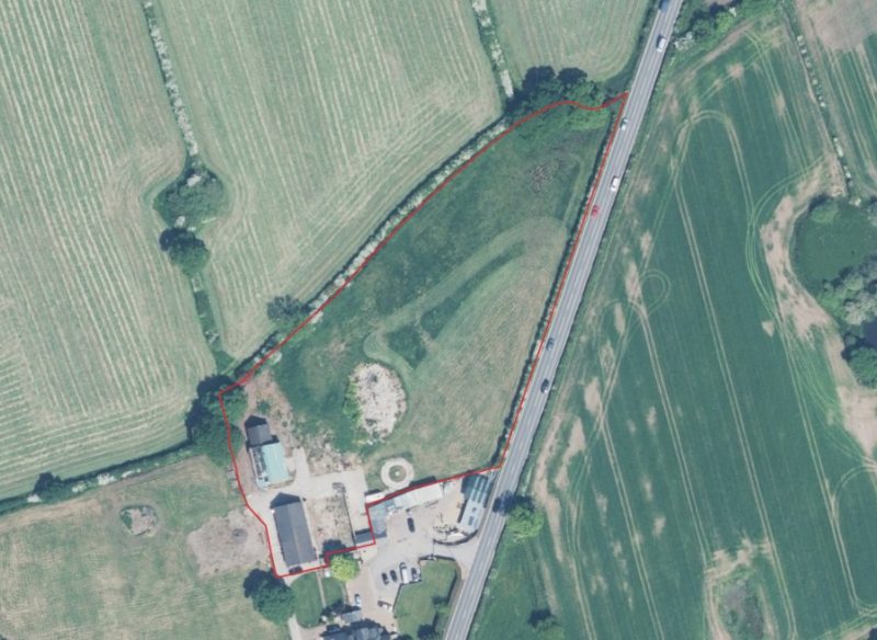 Development to Rear of Quaint Farm, Welsh Road, Ledsham, CH66 9PA