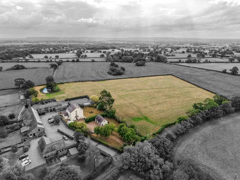 Mount Farm, Poplar Hall Lane, Cholton By Backford, Chester CH2 4DD