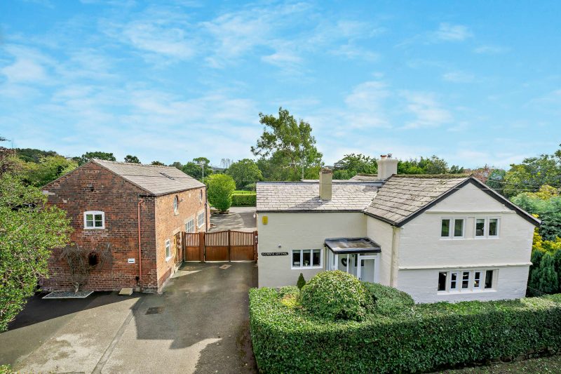 Clematis Cottage, Helsby Road, Alvanley, Cheshire WA6 9BP