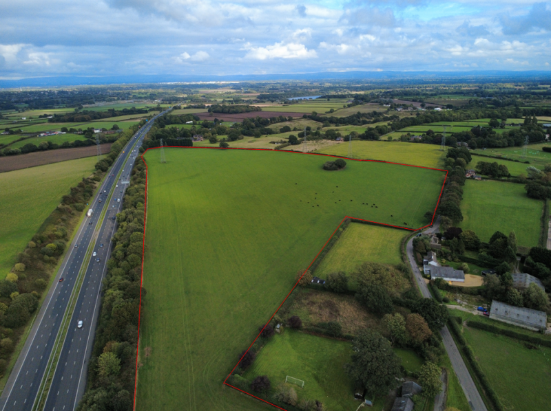 Land at Booth Bank, Altrincham, WA14 3RG